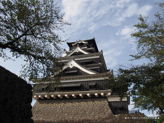 熊本城 Kumamoto Castle 馬刺 サーヤ