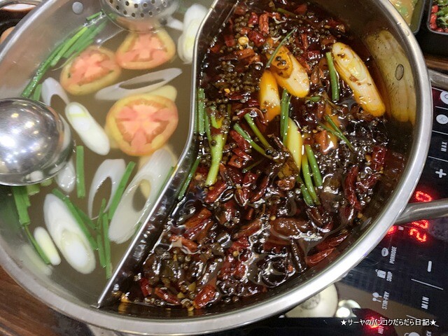 Chong Qing Suki 火鍋 バンコク 麻辣 (10)