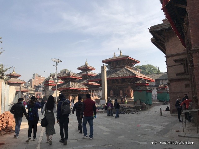 ダルバール広場 Durbar Square カトマンズ Khathmans (8)