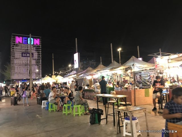 neon market バンコク ナイトマーケット 2018 土産 (3)