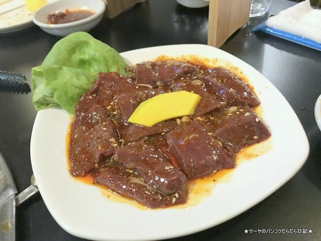 Yakiniku IQ 一休 焼肉 バンコク 安い (10)