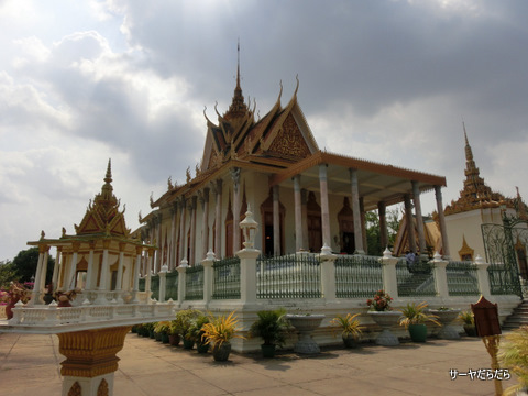 The Royal Palace and Silver Pagoda