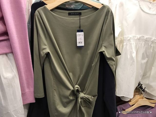TISKIS japan 日本製 バンコク オススメ 洋服 (5)