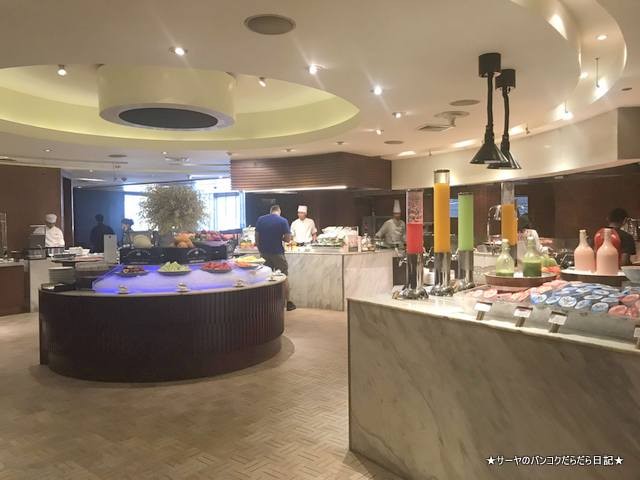 Conrad Bangkok コンラッド バンコク ホテル 朝食 (2)