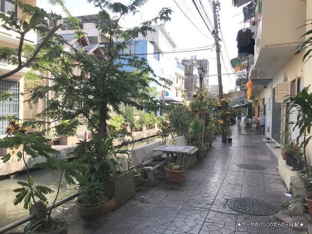 オールドシティ 風景 バンコク サヤ散歩 (3)