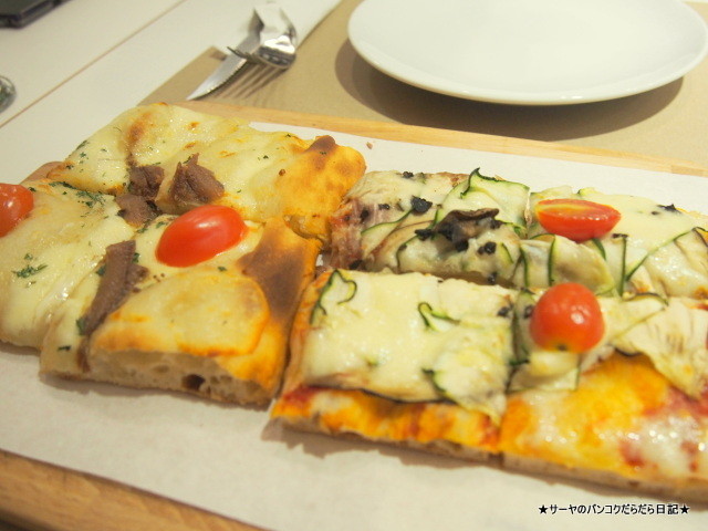 Pizza Pala Romana バンコク 1番 美味しい ピザ