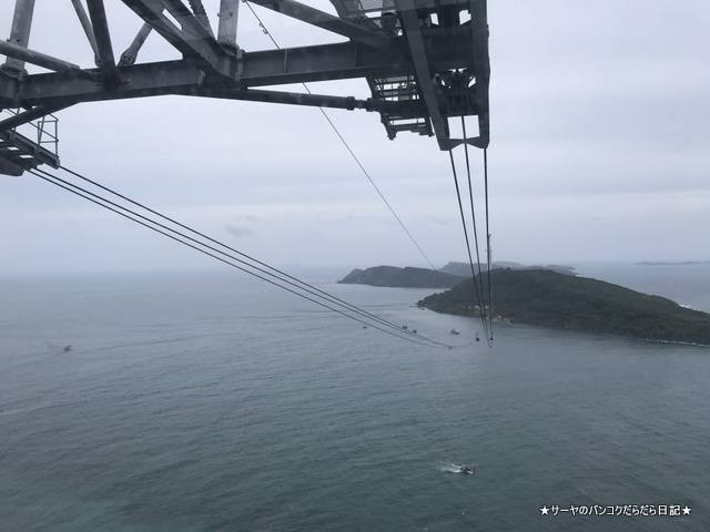 phu quoc フーコック 海上ケーブルカー ギネス (4)