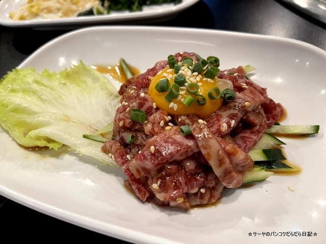 yakiniku takashi 焼肉たかし バンコク (9)