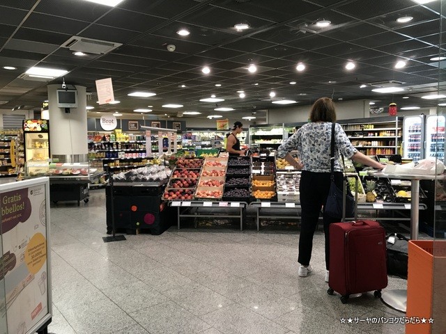 Frankfurt Flughafen フランクフルト ラウンジ (5)