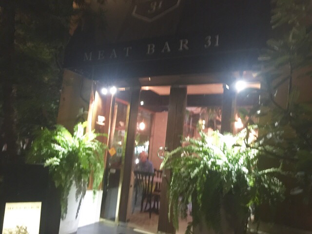 meat bar 31 bangkok タイ