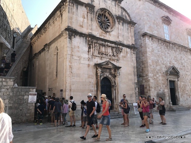 ドブロブニク城壁巡り wall Dubrovnik 魔女の宅急便 (4)