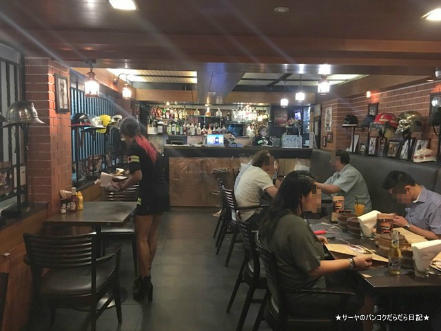 Firehouse Sukhumvit Bangkok ハンバーガー (9)-001