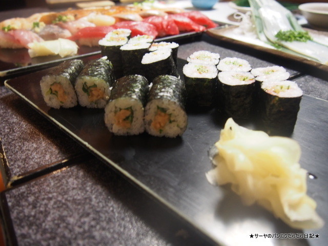 SUSHI ZANMAI OKUNOIN Tsukiji TOKYO 寿司ざんまい