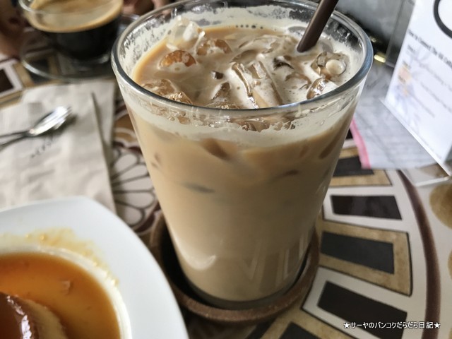 The 66 Cottage cafe バンコク 隠れ家 カフェ cafelatte