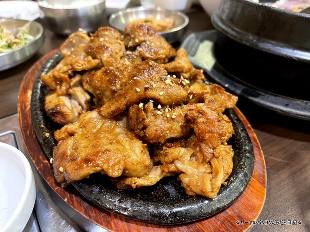 Dong E ドンイー 韓国料理 バンコク Korean Town (12)