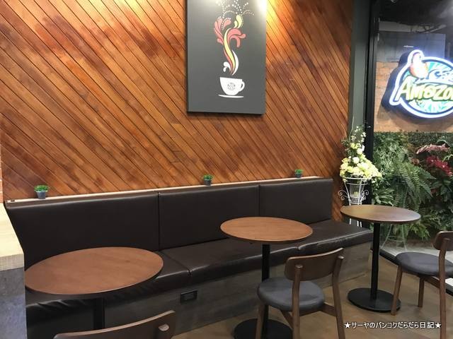 cafe amazon カフェアマゾン バンコク PTT (7)