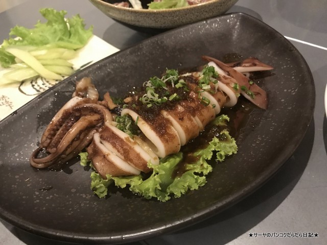 FUKUICHI bangkok 福一 イカ焼き