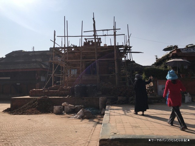Bhaktapur バクタプル カトマンズ 世界遺産 王宮前広場 (12)