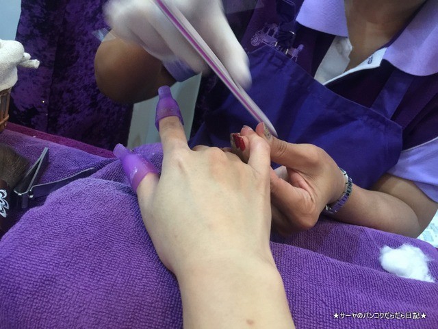 ネイルワンダーランド タイ バンコク NAIL