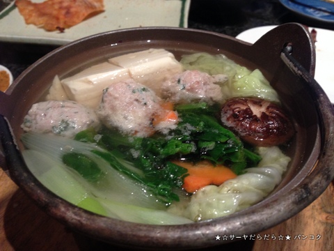 酒の店 2号店 バンコク 日本料理 鍋