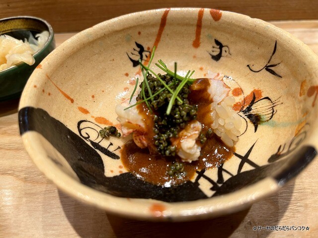 Sasada Omakase Restaurant さ々田 バンコク お任せ (26)