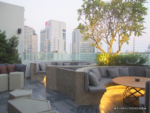 Novotel Bangkok Sukhumvit 20 バンコク rooftop ルーフトップ (4)