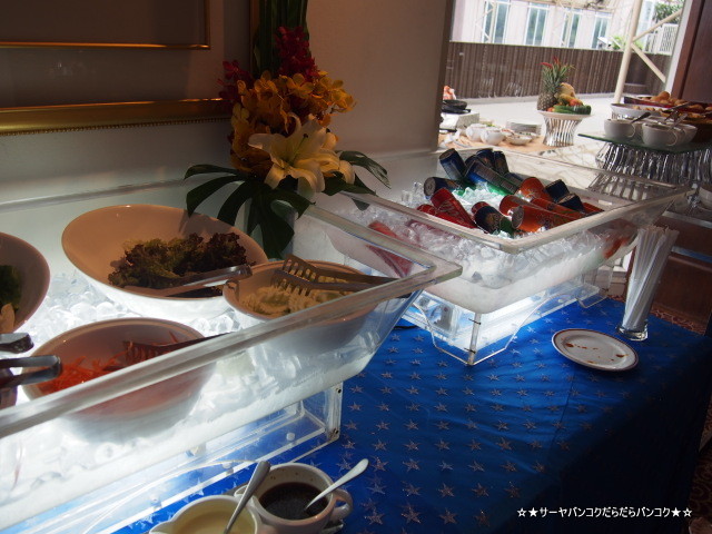 tandoor holiday inn silom バンコク インド