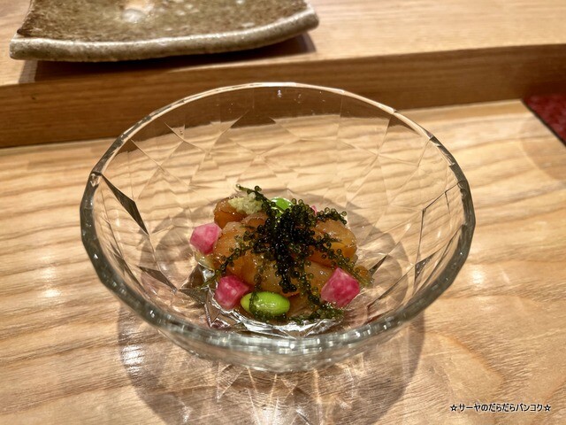 Sasada Omakase Restaurant さ々田 バンコク お任せ (5)