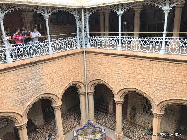 Bangalore Palace バンガロールパレス 宮殿 (12)
