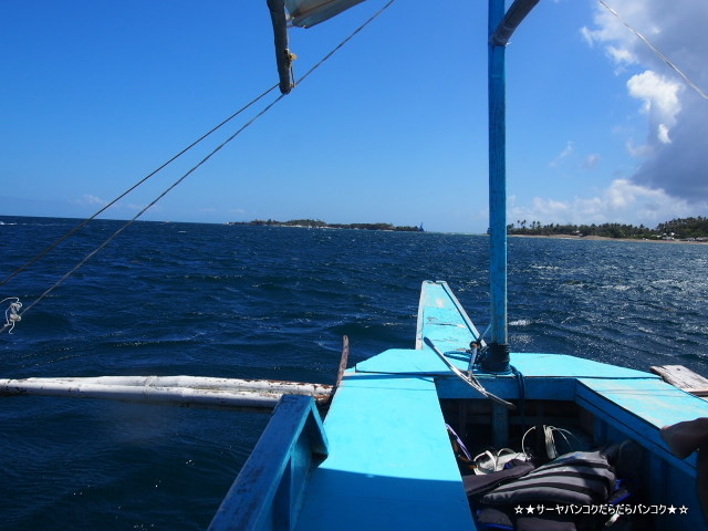 ボラカイ島周辺の海 Boracay Philippine フィリピン
