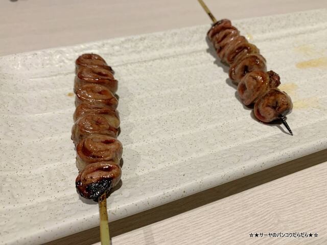minamitei 南亭 焼き鳥 バンコク スリウォン タイ 和食 (9)