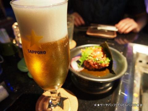 Daisuki Yakiniku Bar and Gril バンコク 焼肉