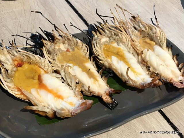 1919 Lhong rongsi seafood bangkok 海老