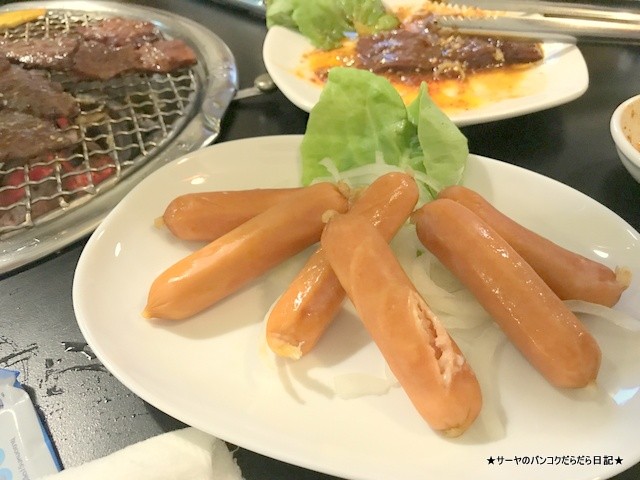 Yakiniku IQ 一休 焼肉 バンコク 安い (12)