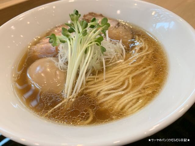 tenshow 天翔 バンコク ラーメン 人気 (6)
