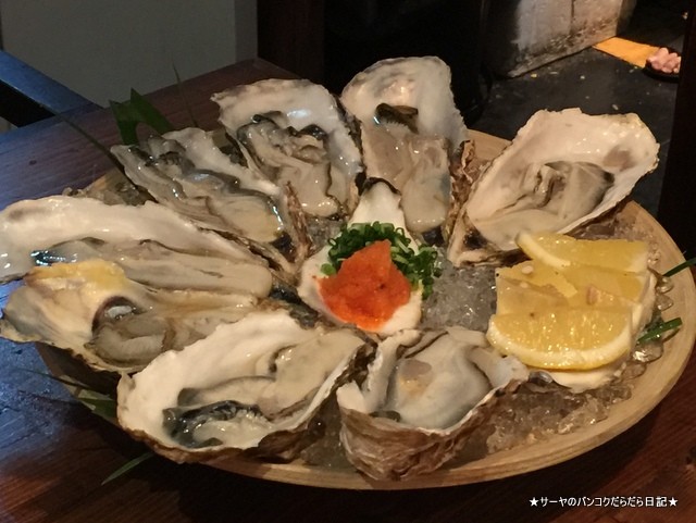 海野家 UMINOYA bangkok 牡蠣