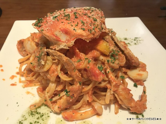 原始焼き genshiyaki バンコク 日本料理 和食 パスタ