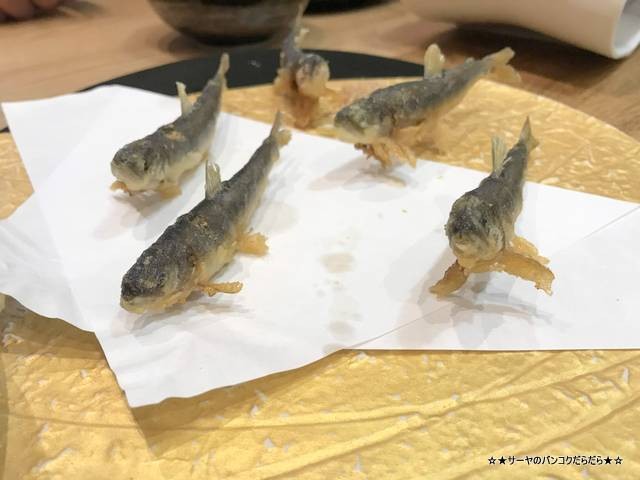 喜多郎寿し kitarosushi バンコク 和食 日本料理 (5)