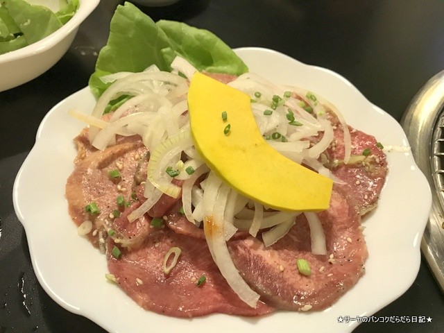Yakiniku IQ 一休 焼肉 バンコク 安い (6)
