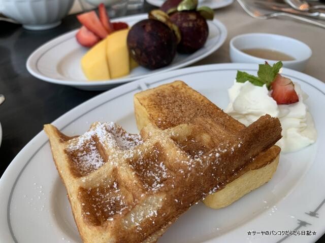 Breakfast Waldorf Astoria Bangkok バンコク ウォドルフ (22)