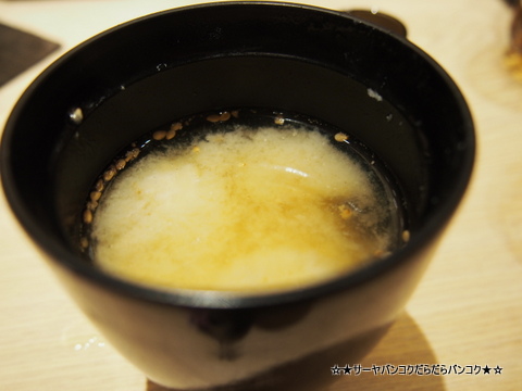 銀座 鮨 一 at エラワン地下1階 サーヤ バンコク