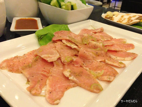 gyu gyu tei bangkok バンコク 焼肉 4
