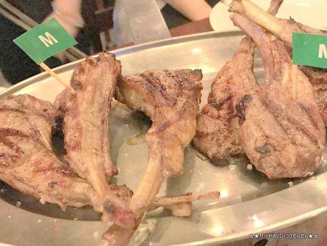 EL GAUCHO ARGENTINIAN STEAKHOUSE バンコク ステーキ (3)