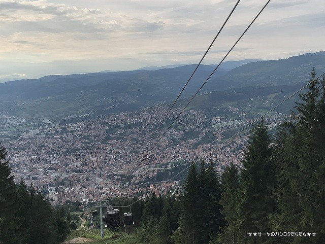 サラエボ ロープウェイ sarajevo ropeway 2018 (16)