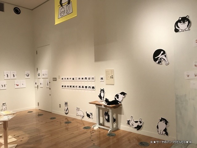 さかざきちはるのおしごと展 チーバくん 愛ラブ千葉 (11)