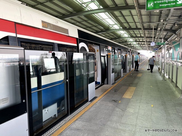 Khu Khot駅 クーコーット駅 bangkok (12)