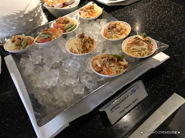 air france lounge スワナプーム 空港 ラウンジ (10)