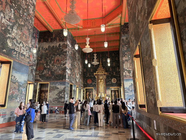 【ワット・プラケオ・ワンナー Wat Phra Kaew Wang Na】 at Rachini Road ~2026年9月20日まで限定公開!幻の王室寺院・特別公開へ~