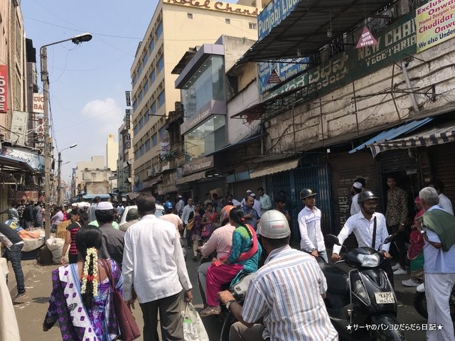 バンガロール KRマーケット 市場 インド (2)