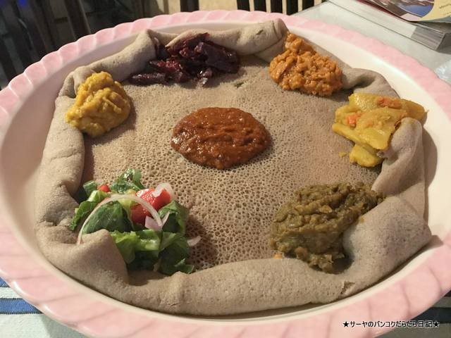 TAYE Ethiopian エチオピア料理 バンコク (6)